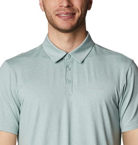 Image of Columbia Men Polyester Omni-Shade Polo Terminal Roamer Stretch Hiking & Trekking Pant