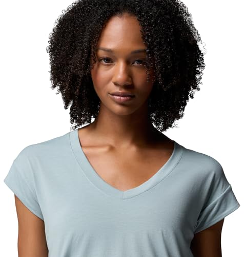 Columbia Women's Daniela Falls V-Neck Short Sleeve Tee - image 4