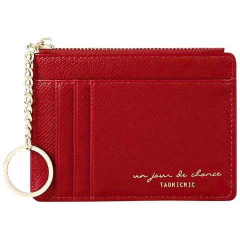 Portefeuille Lafefe Femme Rouge Cover