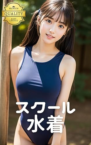 スクール水着の女の子