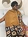 Brown African Mudcloth Scarf/Bogolan Boho Scarf/Unisex Handmade Scarf/Bogolan Mudcloth Scarf/Scarves/Gift for Her/Gift for Him/Chrismas Gift
