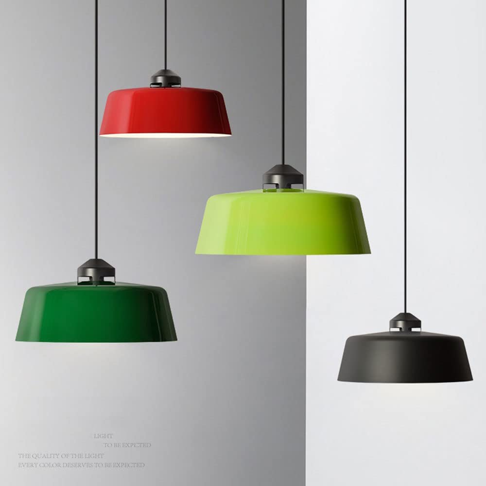 Nowoczesny Kreatywny Żyrandol Restauracyjny, E27 Base Bar Single Head Wiszący Klosz Lampy Wiszącej, Hotel Iron Art Sufitowa Oprawa Oświetleniowa, Do Kawiarni, Home Droplight