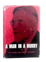 A man in a hurry: The story of the life and work of pastor Basil A. Malof B0007EUUXG Book Cover