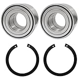BIGLKNM Front Wheel Bearing Kit for Honda Foreman Rubicon TRX 500 Fourtrax 420 Rancher 2017-2020 OEM# 91051-HR3-A21 90651-HR3-A20