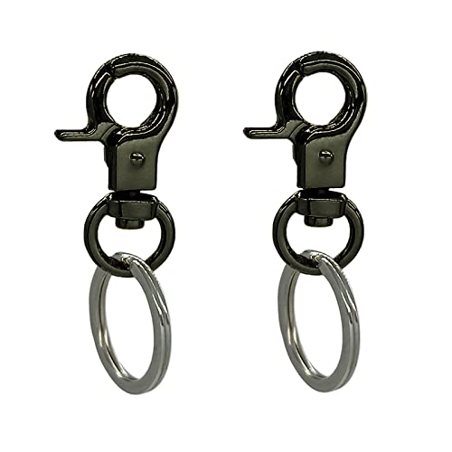 Dorui Dog Tag Clips 2 Pack Easy Change For Pet Id Tag Quick Clips Small Medium Large Dogs And Cats Collars|Black| #TOP10