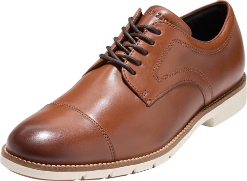 Cole Haan Men's Flexgrand360 Cap Toe Oxfords