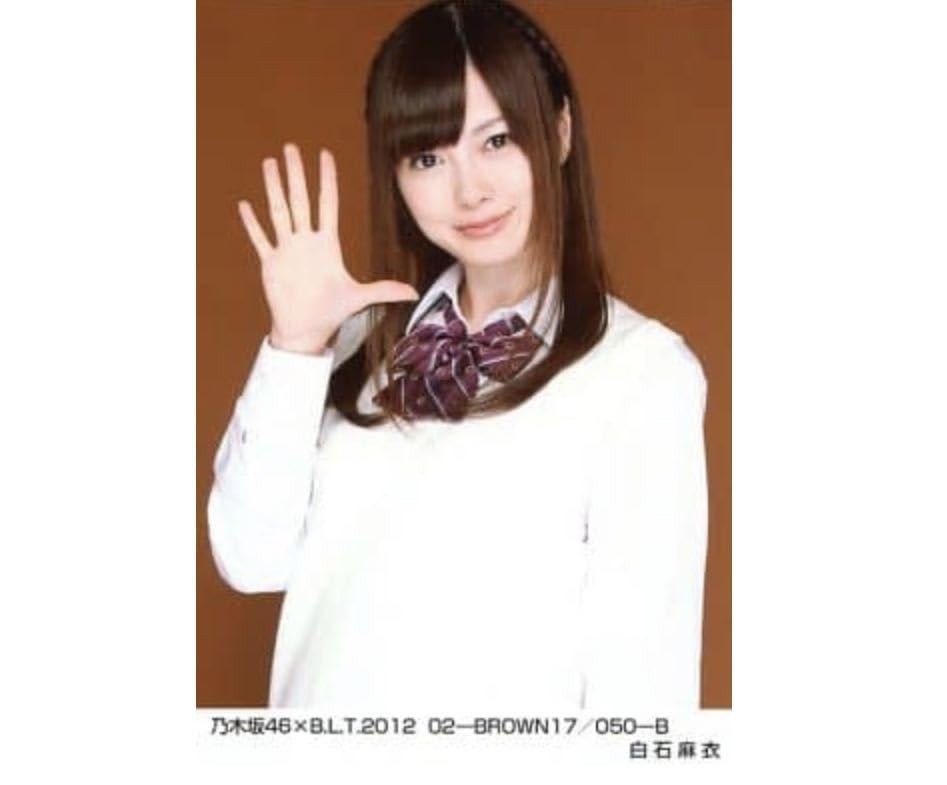 乃木坂46 生写真 白石麻衣 ライブT 福岡 2014 真夏の全国ツアー 乃木坂46 生写真 白石麻衣 ライブT 福岡 2014 真夏の全国ツアー
