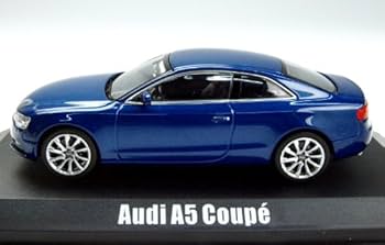 1/43 ノレブ　アウディ　A5クーペ　ミニカー　ブルーメタリック Amazon | ノレブ 1/43 アウディ A5 クーペ 2012 メタリックブルー 完成