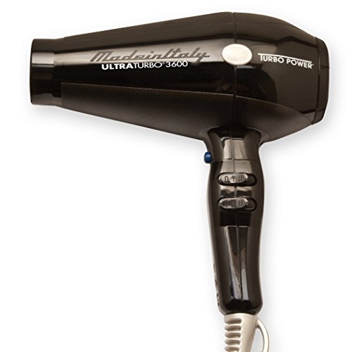 Turbo Power Ultra Turbo 3600 -(Made in Italy) (Black)