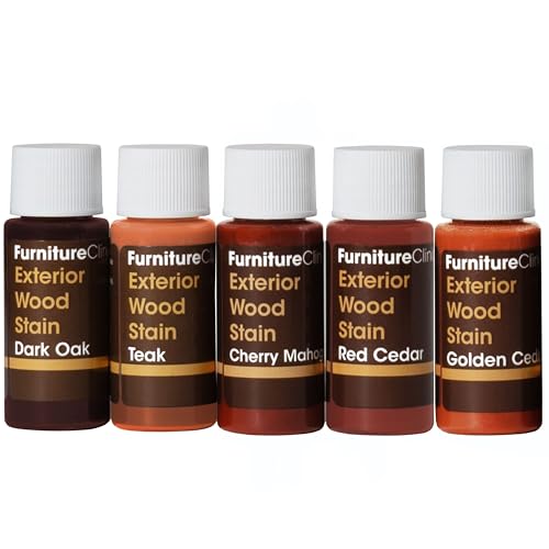 Exterior Wood Stain Tester Kit, Browns