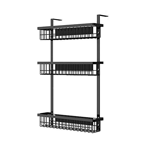 Home Refrigerator Side Rack Kühlschrank Rack Punch Free Gewürzregal Jar Flaschenhalter für Gewürze, Gewürze und Gläser