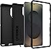 OtterBox Samsung Galaxy S25 Ultra (Only) - Defender Series Case - Black - Holster Clip Included - Rugged & Durable - with Port Protection - Wireless Charging Compatible - Non-Retail Packaging
