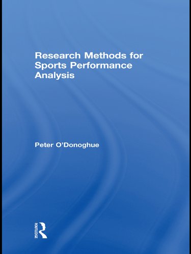 Research Methods for Sports Performance Analysis      1st Edition, Kindle Edition