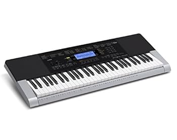 CASIO CTK-4400 ホワイト 61鍵 Casio CTK-4400 61-Key Portable Keyboard: Buy Online at Best