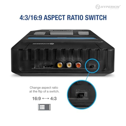 Hyperkin M06888-SB Suparetron Hd Gaming Console For Super Nes/Super Famicom  thumb #8