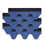 Area di copertura e utilizzo della cresta: ogni tegola misura 100 x 32,5 cm e può coprire un'area di 3,1 ㎡ per confezione. Una singola scandole può essere tagliata per produrre piastrelle di cresta, con 21 scandole in grado di coprire una lunghezza di cresta di 9 metri. Dopo l'installazione è necessaria una manutenzione minima.