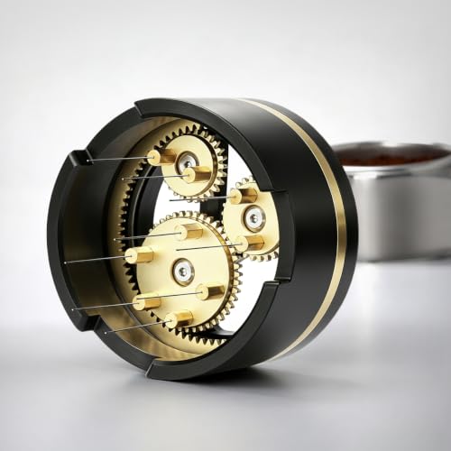 Image of Aieve 54mm Spirographic WDT Tool Espresso, Metal Espresso Distribution Tool