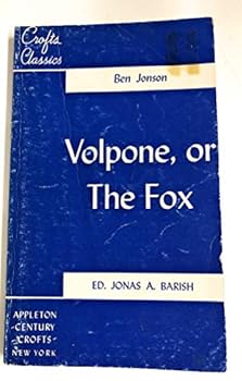 Mass Market Paperback Volpone, or the Fox Book