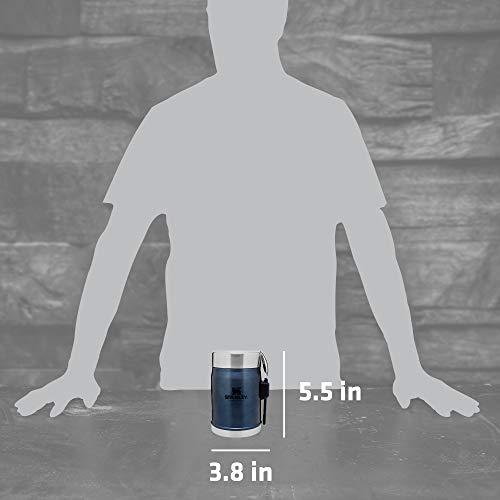 Stanley The Legendary Food Jar + Spork 14Oz Nightfall #TOP4