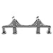 Fascinations Metal Earth Brooklyn Bridge 3D Metal Model Kit