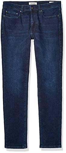 Image of Amazon Essentials Men's Skinny-Fit Comfort Stretch Denim Jeans - Discontinued Colors