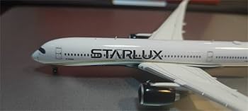 1/400ダイキャストモデル JC Wings STARLUX 航空 A350 Amazon.com: for JC Wings for Starlux Airlines for Airbus