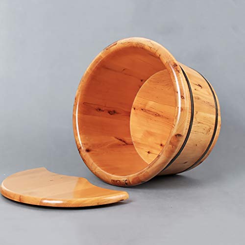 Bañera de Madera para Pies BABYCE Spa Relajante miniatura 6