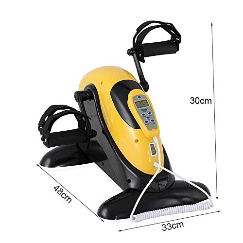Ejercitador eléctrico portátil para piernas y brazos miniatura 4