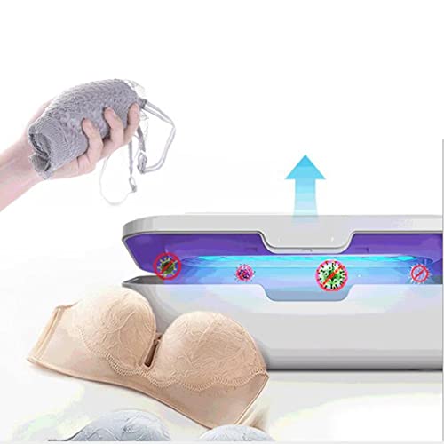 Fancyes Luz UV Esterilizador Desinfecção Gabinete Desinfetante Caixa para Celulares, Brinquedos Do B
