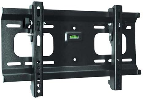 Ultra-Slim Black Adjustable Tilt/Tilting Wall Mount Bracket for RCA 32LA45RQ 32 inch LCD HDTV TV/Television - Low Profile