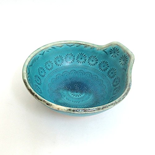 とんすい トルコブルー呑水 和食器 業務用 美濃焼 22d22015-269