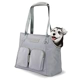 Pet Purse for Small Dogs and Cats, LitaiL Dog Carrier Purse with Pockets for Added Convenience - Pet