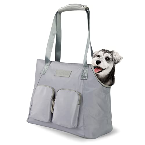 Pet Purse For Small Dogs And Cats, Litail Dog Carrier Purse With Pockets For Added Convenience - Pet Travel Tote Bag Comes With A Safety Tether And Is Suitable For Use On The Subway/Walking/Hiking #TOP7