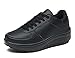 Vorgelen Donna Scarpe Ginnastica Zeppa Sneaker Dimagrante Scarpe Passeggio Sportive Fitness Cunei Piattaforma Scarpe