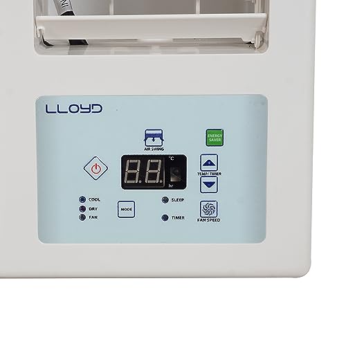 Image of Lloyd 1.5 Ton 5 Star Inverter Window AC (Copper, Clean Air Filter, GLW18I5FWCEV, White)