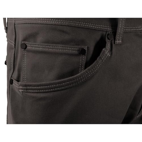 TK Flex Roam Relaxed fit Work Pants for Men, Jeans Style Workwear, Men's Carpenter Pant, 6 Pockets - Image 4