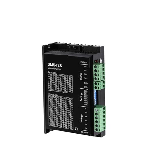 Éviter les pertes de pas avec le driver DM542S pour moteur 2 phases