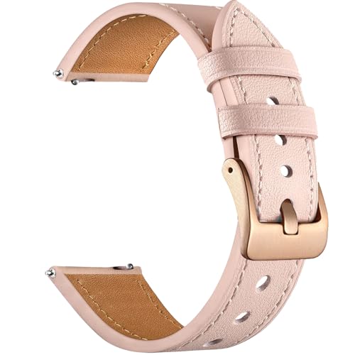 Issinlky 18mm �{�v�o���h Garmin Venu 2S/Venu 3S/Vivomove 3S/Vivoactive 4S/Forerunner 255s/265s �Ή� �N�C�b�N�����[�X �L�k���X�g���b�v Huawei Watch GT5 