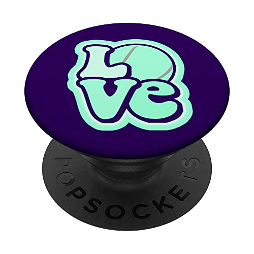 Tennis Love Retro 70er Jahre Spieler PopSockets mit austauschbarem PopGrip Tennis Love Retro 70er Jahre Spieler PopSockets mit austauschbarem PopGrip