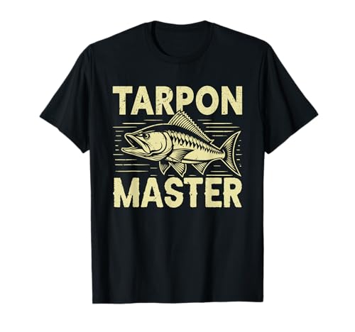Tarpon Master Tarpon Camiseta