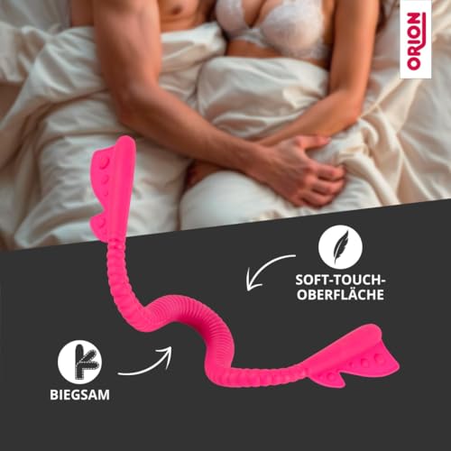 Schamlippenspreizer Orion aus Silikon für Frauen zur Stimulation