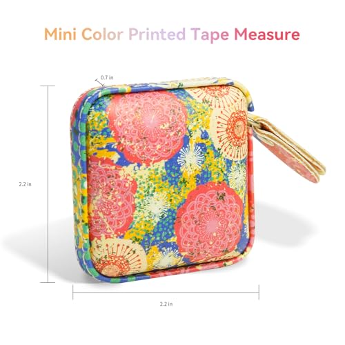 Cinta Métrica Retráctil Mini para Costura de 1.15 m miniatura 2