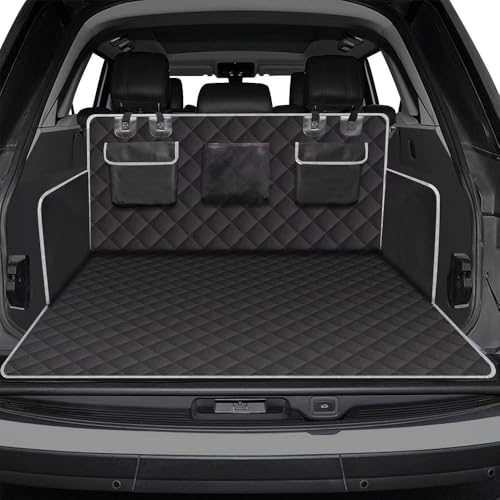 Funda de maletero para perros compatible con Mazda 3 Fastback 2003-2025, protector Oxford 2