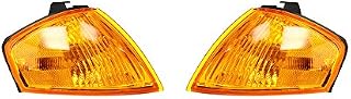 Rareelectrical New Pair Of Turn Signal Lights Compatible With Mazda Protege 2000 Bj0e51060b Ma2521113 Bj0e-51-060B Bj0e-5... Price In India