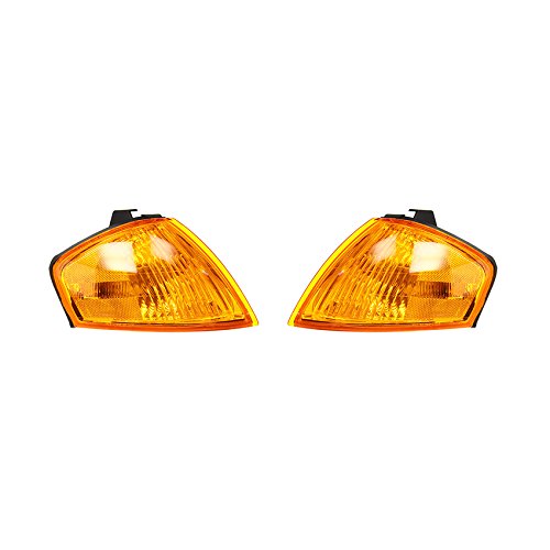Rareelectrical New Pair Of Turn Signal Lights Compatible With Mazda Protege 2000 Bj0e51060b Ma2521113 Bj0e-51-060B Bj0e-5... - Review, Price and Buying Guide