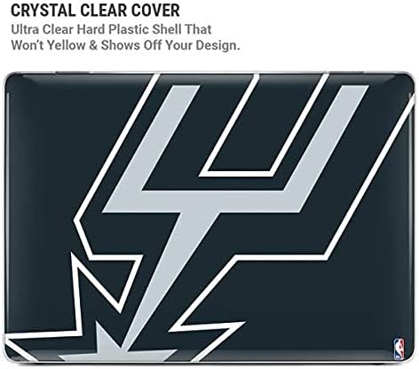 Skinit Case + Skin Compatible with MacBook Pro 16in (2019-20) - Officially Licensed NBA San Antonio Spurs Large Logo Design