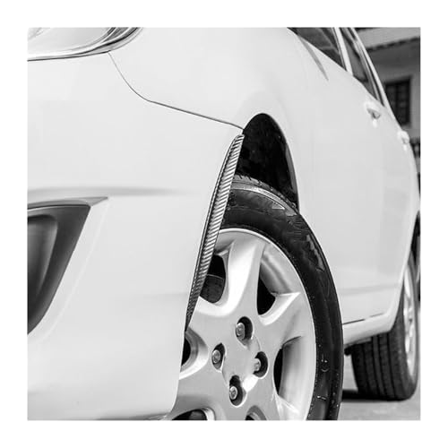 Cejas protectores de arcos de rueda de 25cm para lucir tu BMW impecable 3