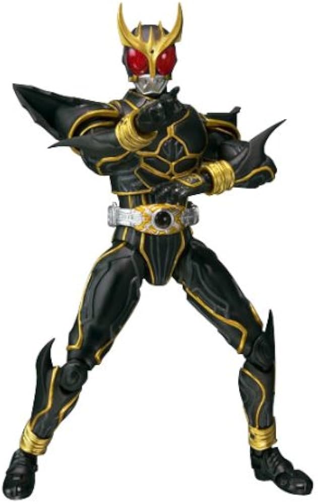 MASKED RIDER KUGA フィギュア S.H.Figurets Masked Rider Kuuga Ultimate Form : Amazon.fr: Jeux et