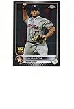 LUIS GARCIA 2022 Topps Chrome #12 Baseball Card Houston Astros