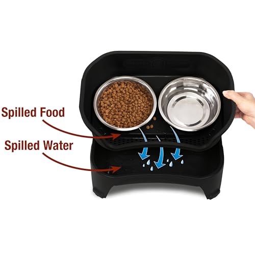 image for Neater Feeder Express Mess Proof Dog Bowls Elevated for Medium to Larg